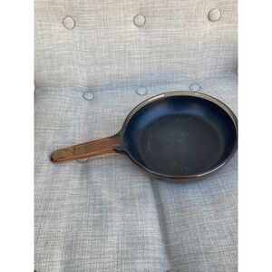 Vintage Corning Vision Pyrex Ware 7" Skillet Amber Visions non stick Fry Pan